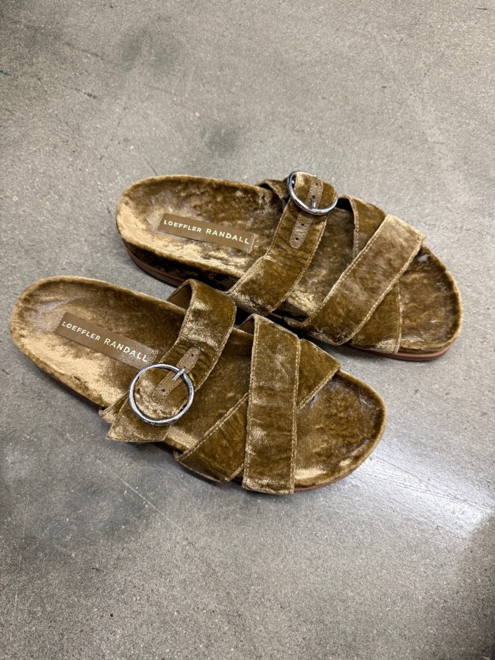 Worn Once Loeffler Randall Slides